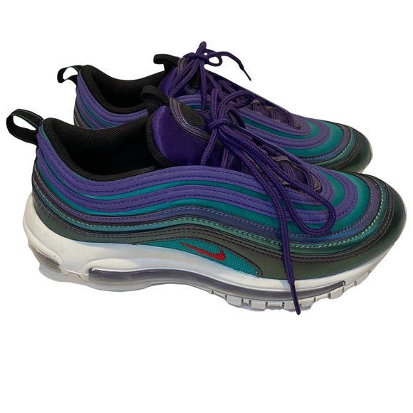 Nike Shoes - Nike Air Max 97 GS Iridescent Sneakers Size 6 / 4.5Y